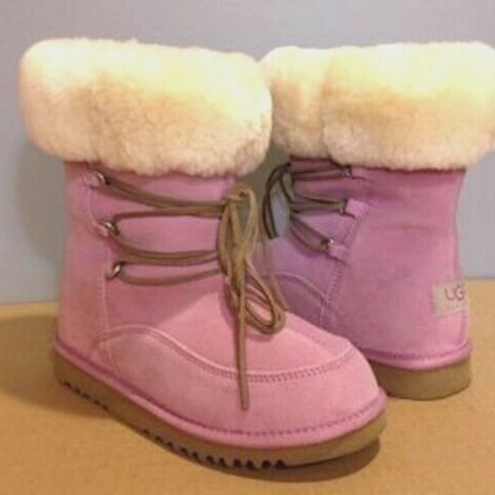 UGG Australia Orchid Pink DEME Boots
